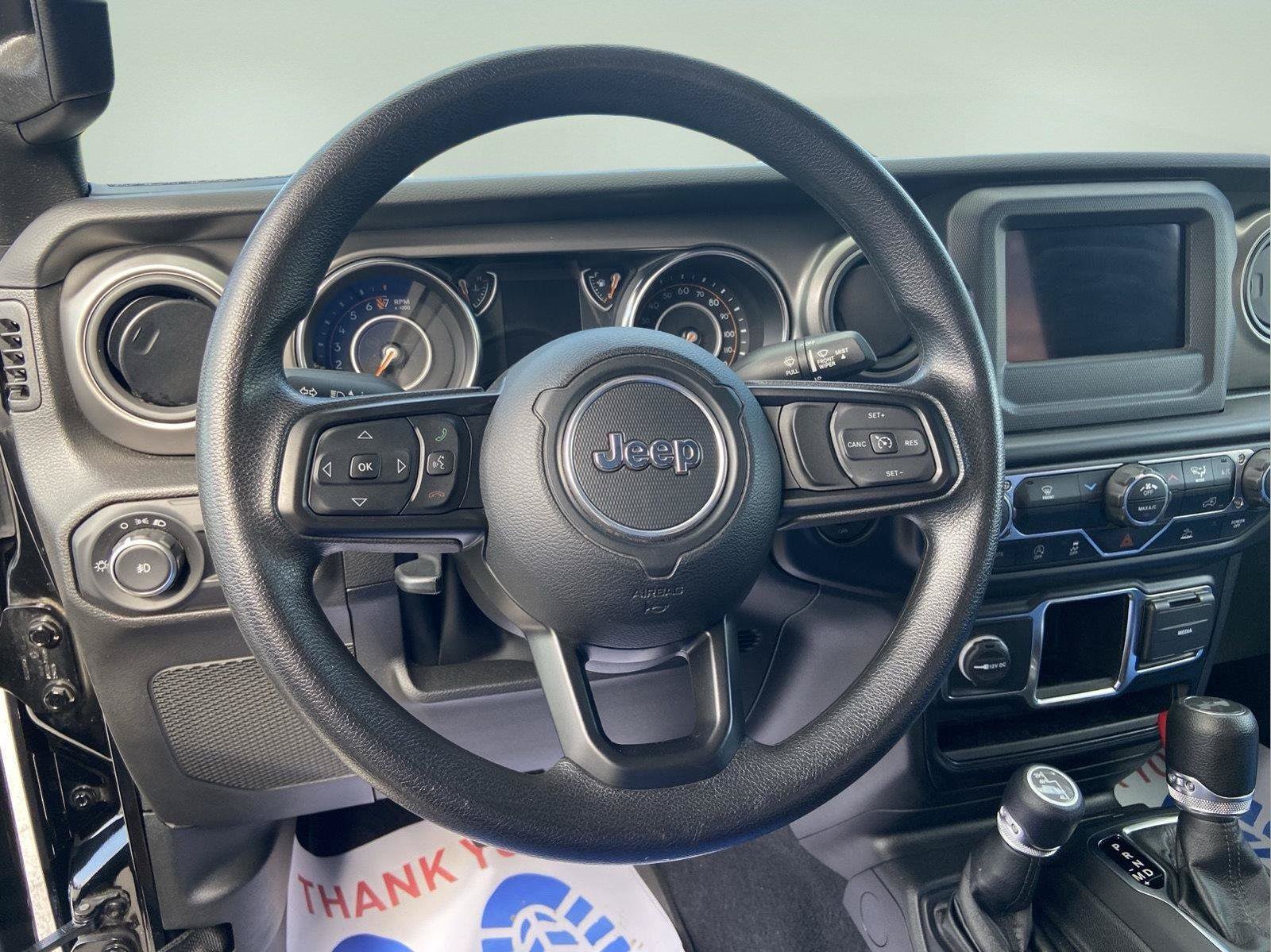 Used 2022 Jeep Wrangler Sport AWD/4WD image 19