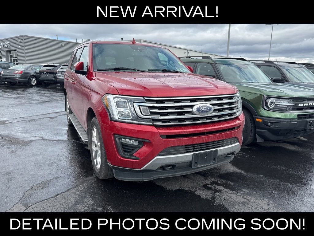 Certified 2021 Ford Expedition XLT