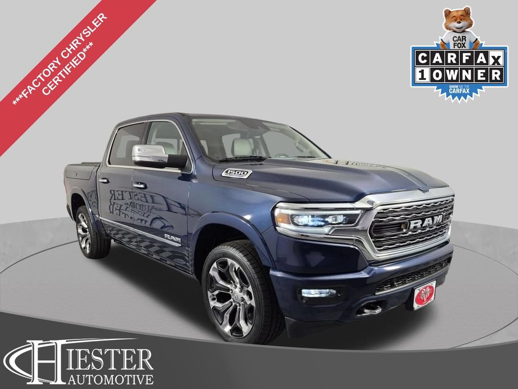 Certified 2022 RAM 1500 Limited AWD/4WD image 1