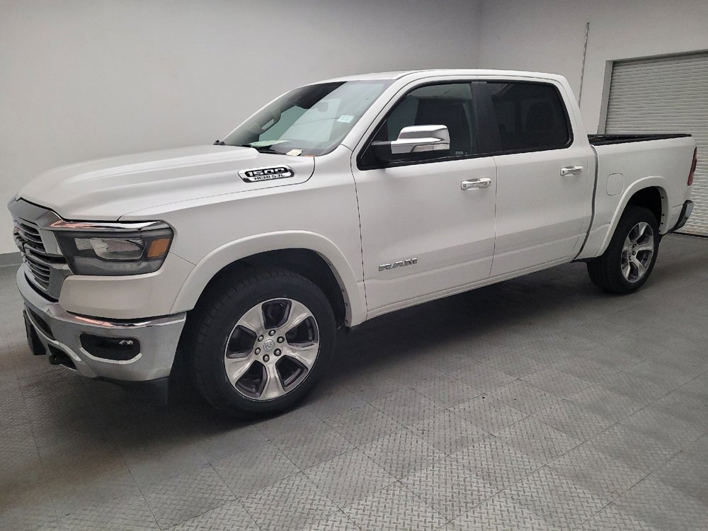 Used 2021 RAM 1500 Laramie AWD/4WD image 2