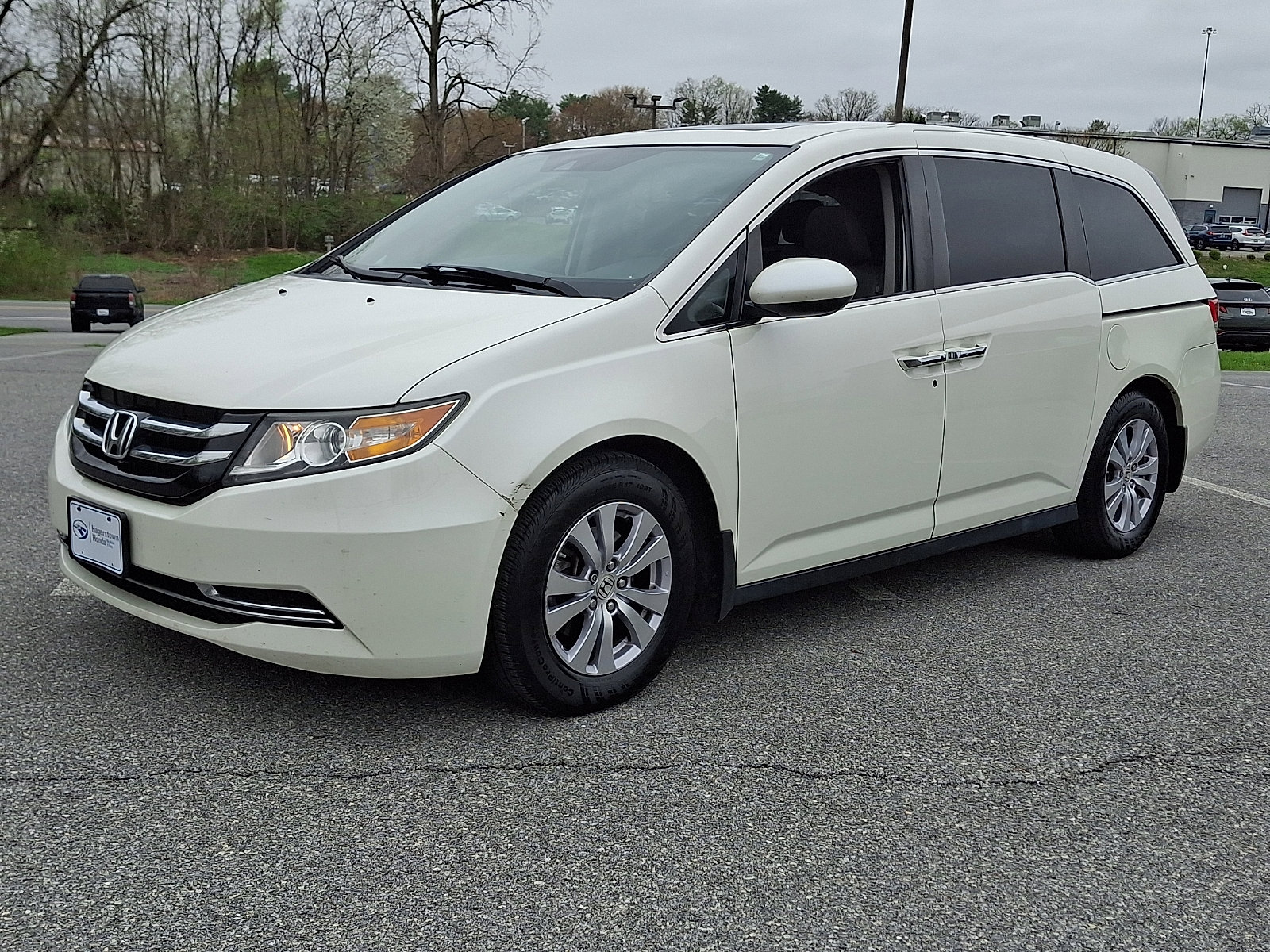 Used 2017 Honda Odyssey EX-L image 3