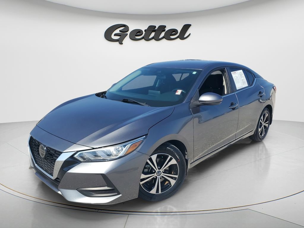 Used 2020 Nissan Sentra SV FWD image 1