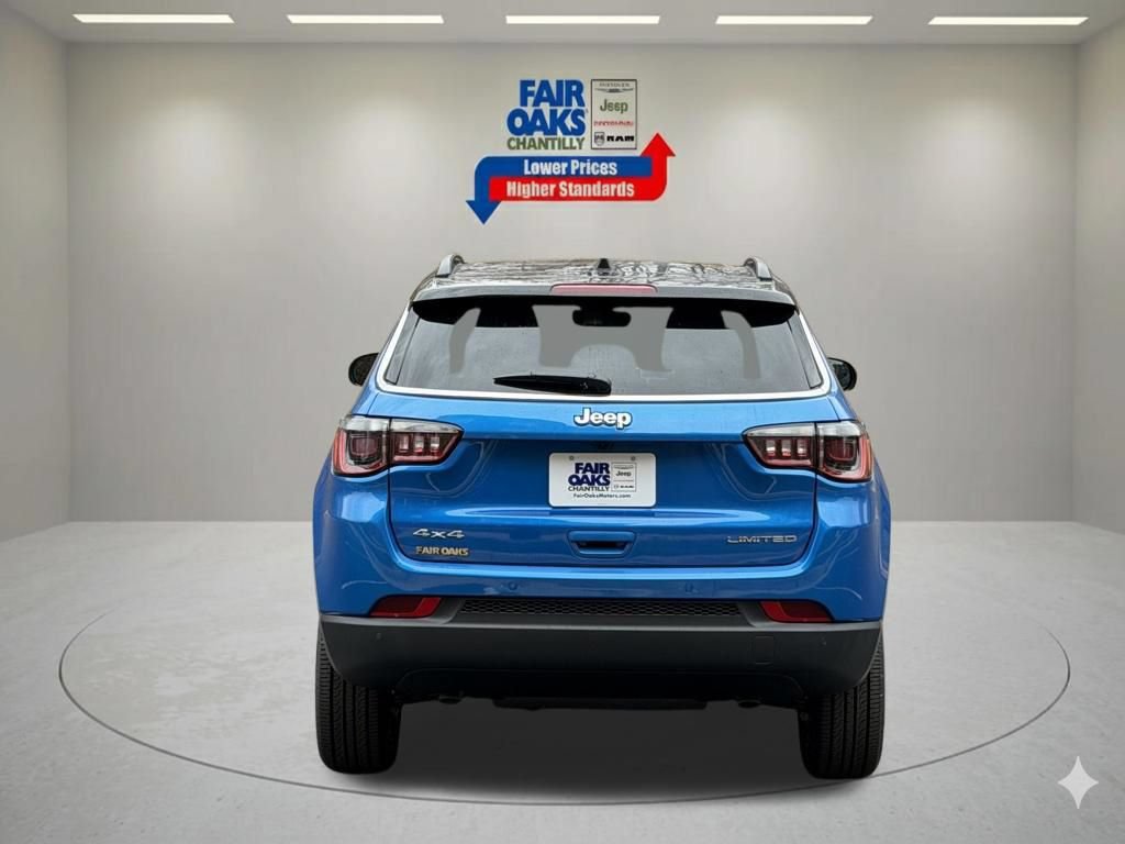 New 2026 Jeep Compass Limited w/ Sun, Sound & Navigation Group AWD/4WD image 8