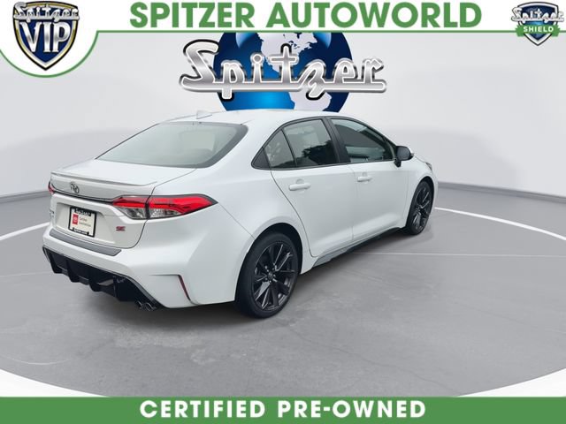 Certified 2023 Toyota Corolla SE w/ SE Premium Package FWD image 8
