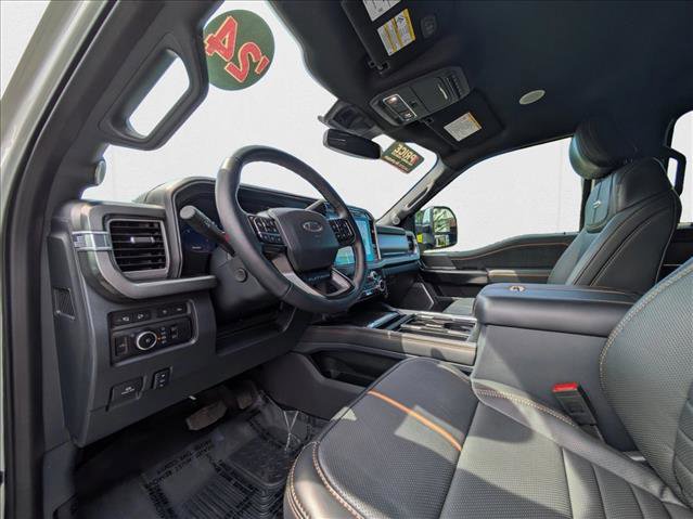 Used 2024 Ford F350 Platinum w/ Snow Plow Prep Package image 16