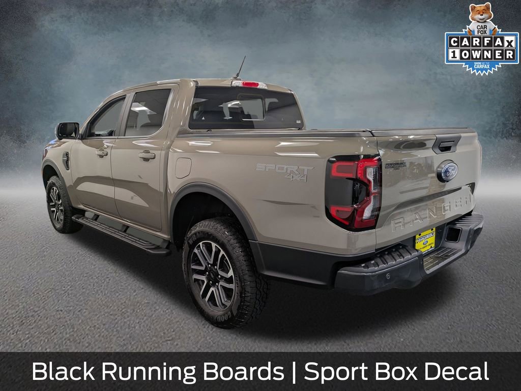 Used 2025 Ford Ranger Lariat image 7