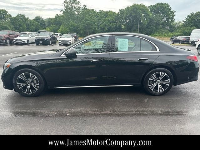 Certified 2025 Mercedes-Benz E 350 4MATIC Sedan image 9
