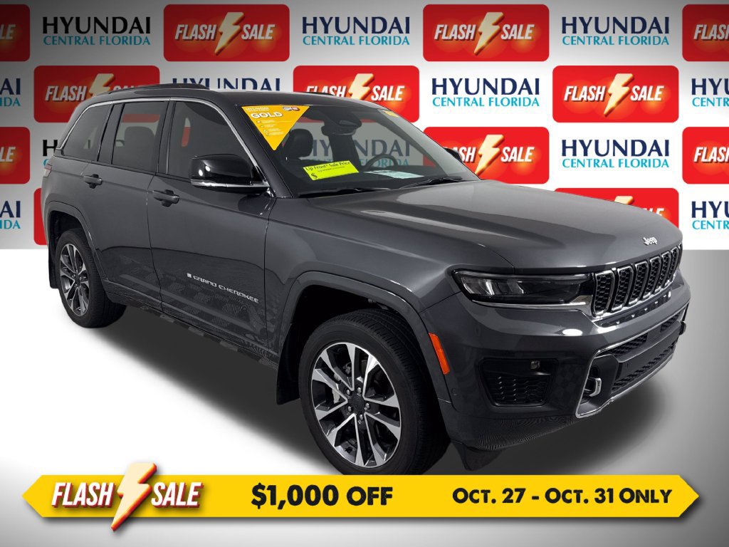Used 2024 Jeep Grand Cherokee Overland w/ Trailer Tow Package