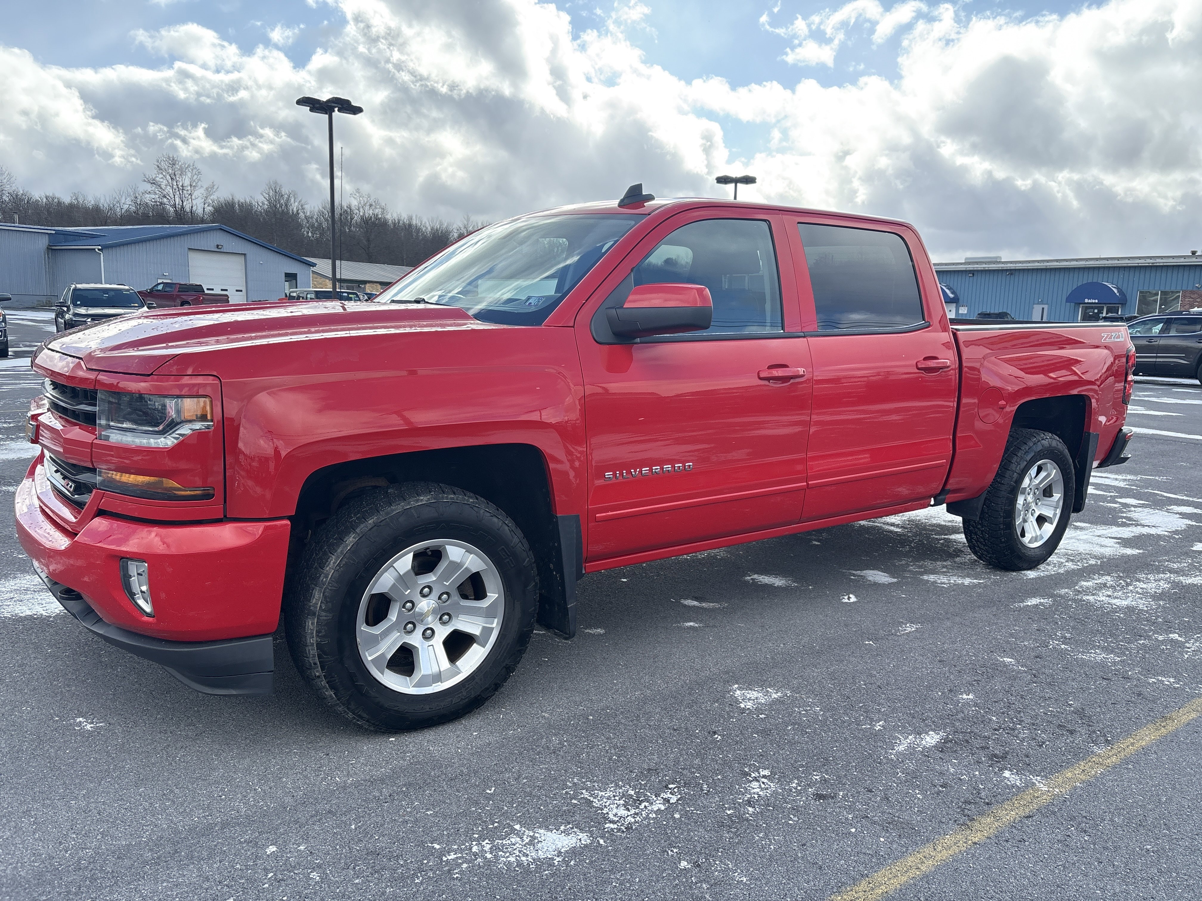 Used 2017 Chevrolet Silverado 1500 LT w/ All Star Edition image 8