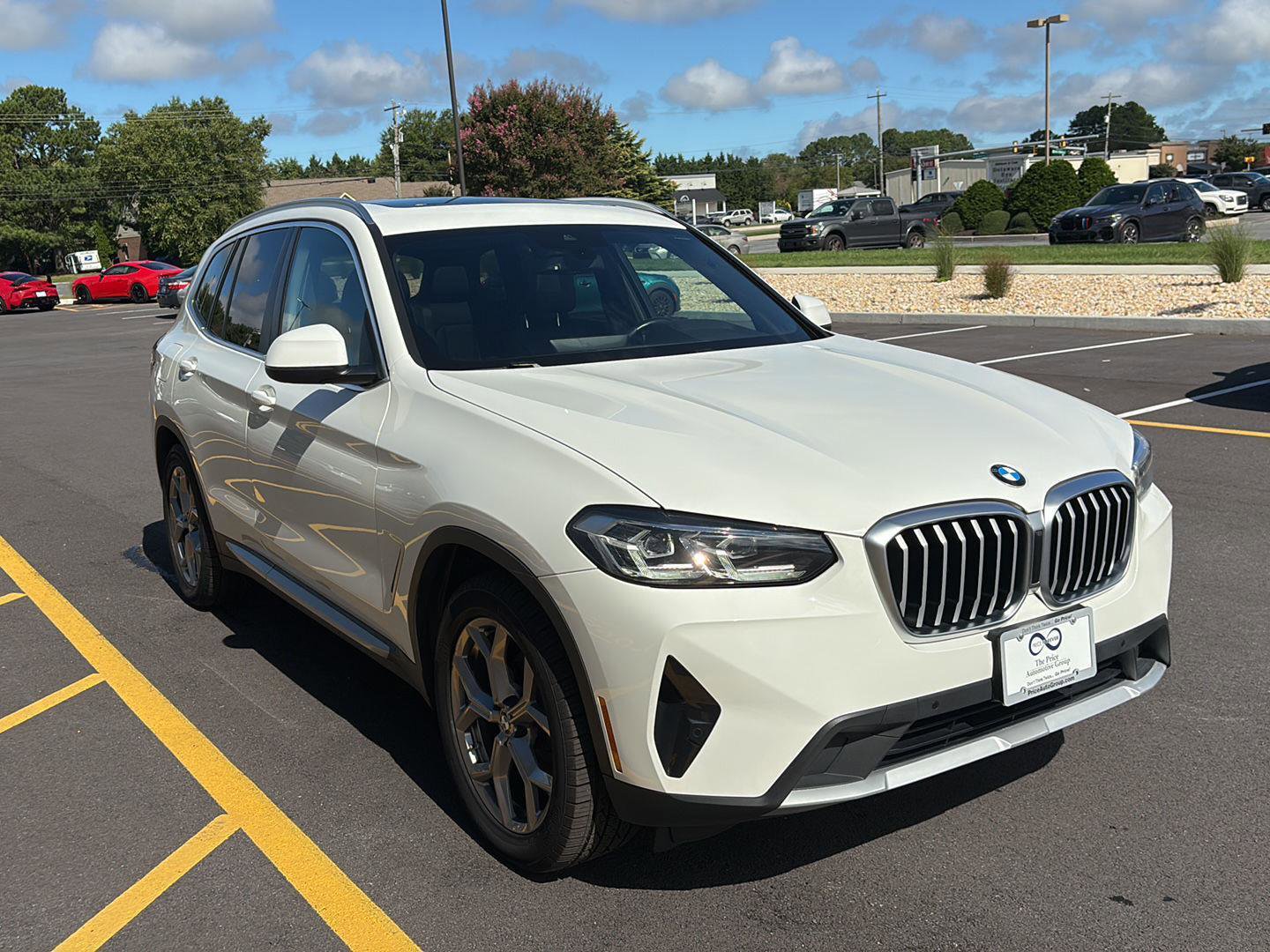 Used 2023 BMW X3 xDrive30i