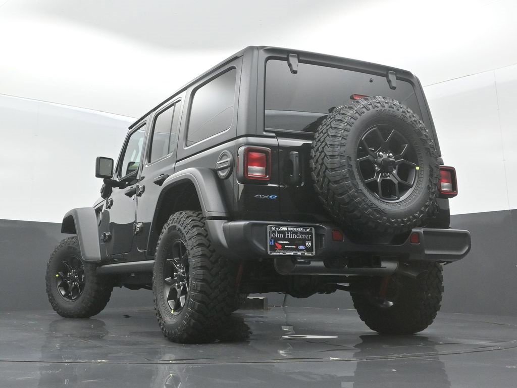 New 2025 Jeep Wrangler Unlimited Sport S 4xe image 31
