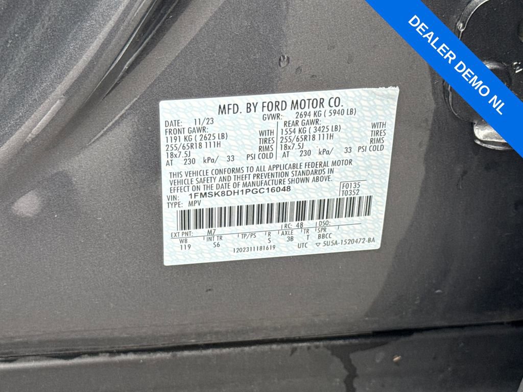 Used 2023 Ford Explorer XLT w/ Equipment Group 202A image 26