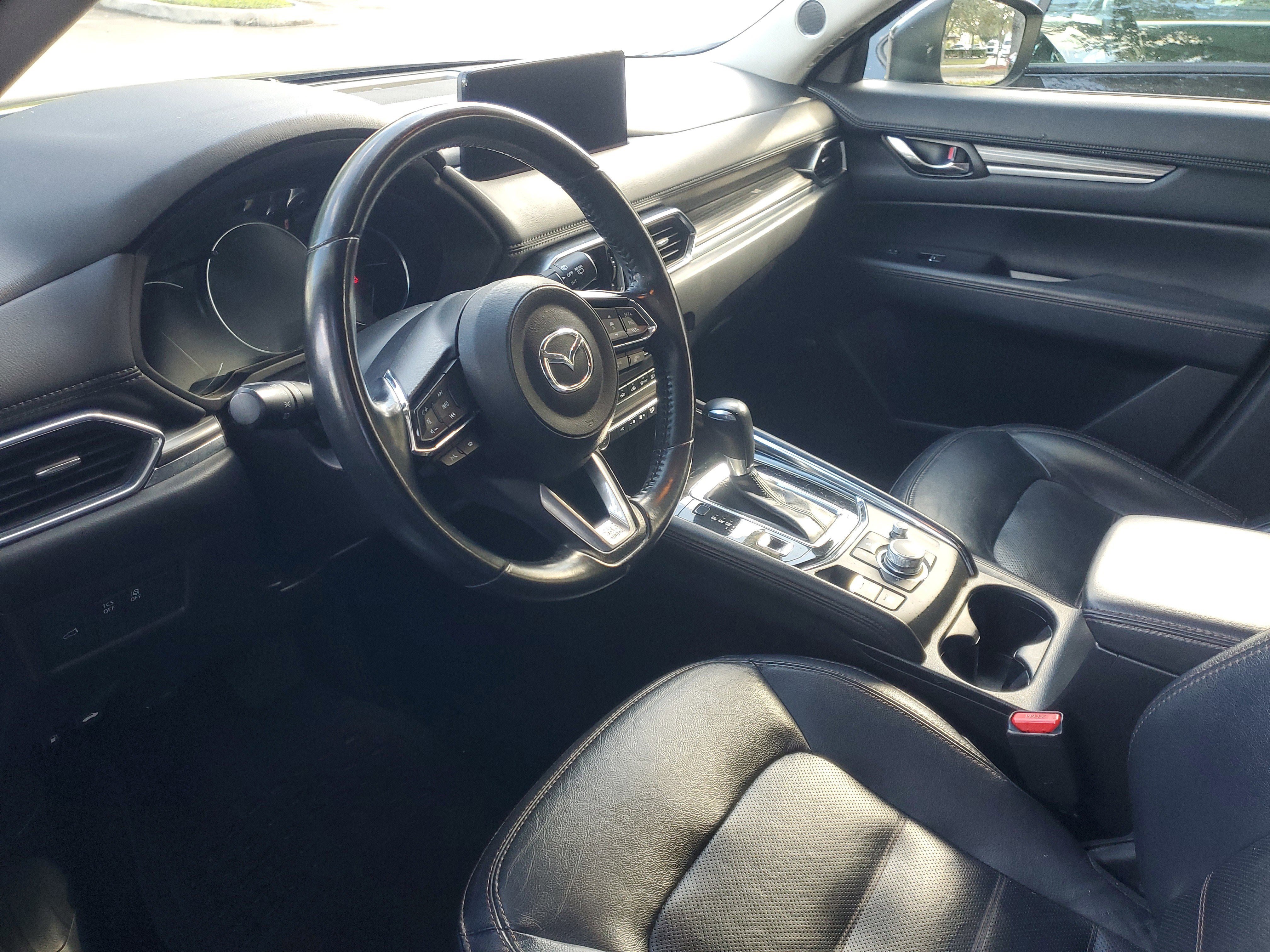 Used 2021 MAZDA CX-5 Grand Touring image 10