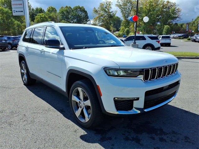 Used 2022 Jeep Grand Cherokee L Limited