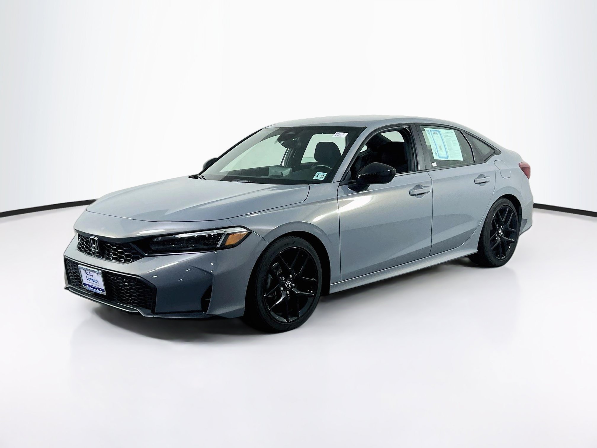Used 2025 Honda Civic Sport