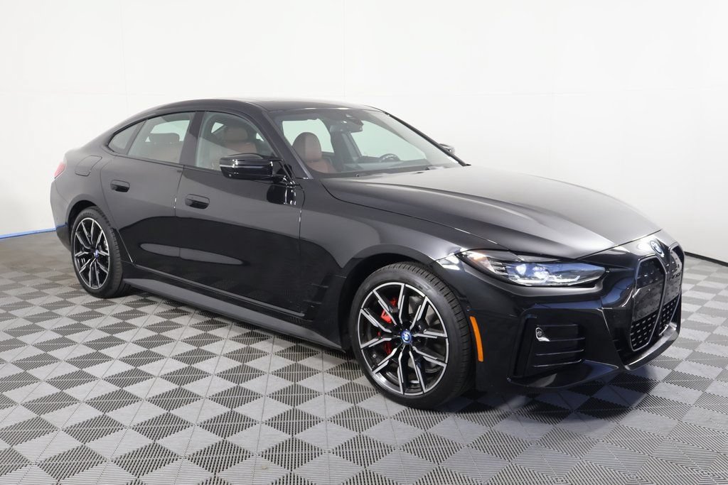 Certified 2024 BMW i4 M50 w/ Premium Package AWD/4WD image 3