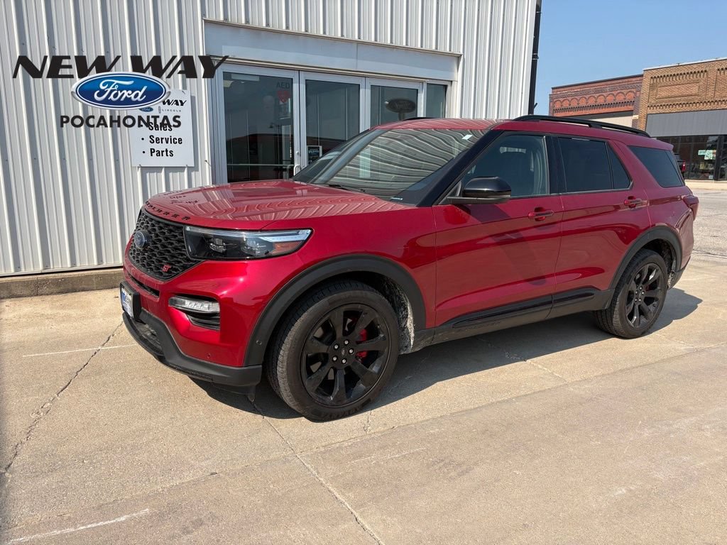 Used 2021 Ford Explorer ST w/ Equipment Group 401A AWD/4WD image 1