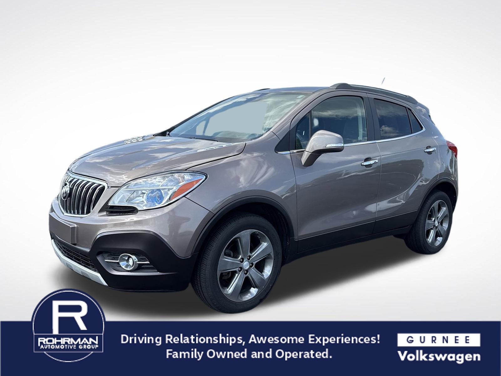 Used 2014 Buick Encore Leather AWD/4WD image 4