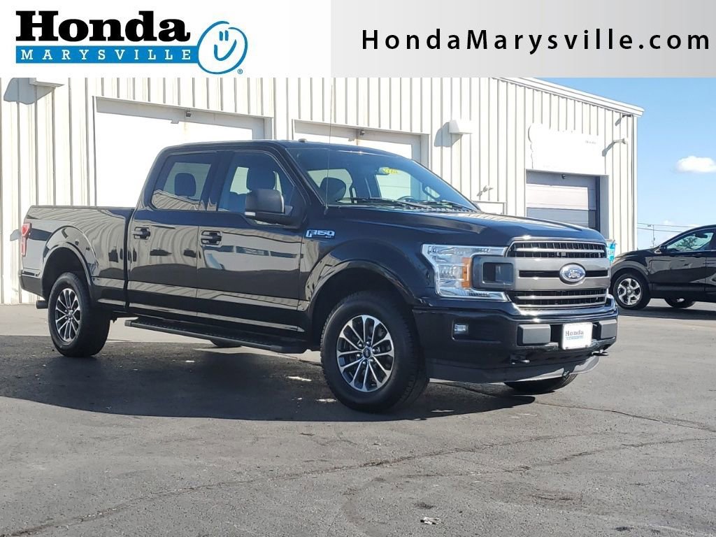 Used 2018 Ford F150 XLT w/ Equipment Group 301A Mid