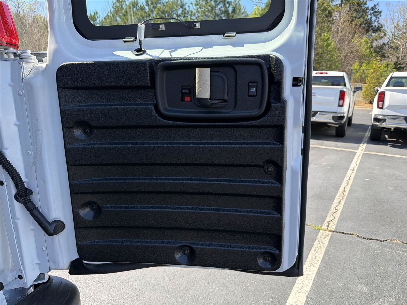 New 2025 GMC Savana 2500 w/ Driver Convenience Package RWD image 15
