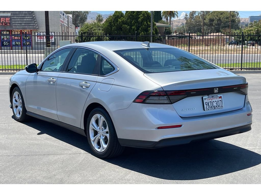 Certified 2024 Honda Accord LX image 3