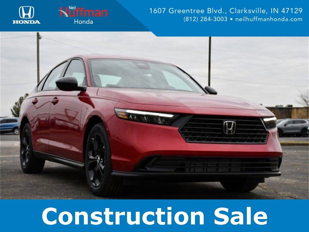 New 2025 Honda Accord SE image 1