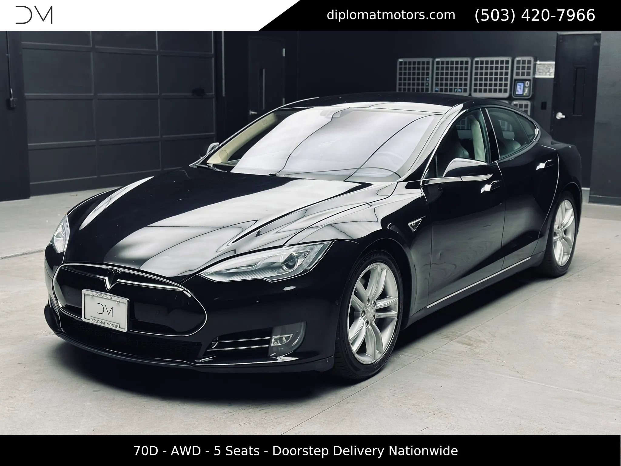 Used 2015 Tesla Model S 70D