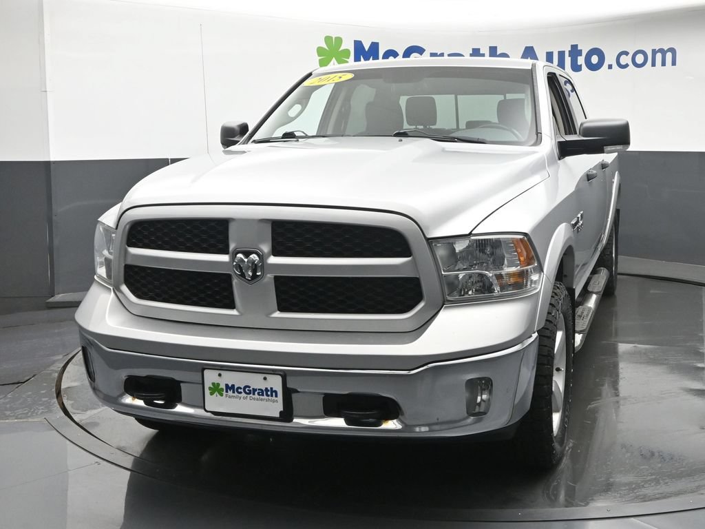 Used 2015 RAM 1500 Outdoorsman AWD/4WD image 21