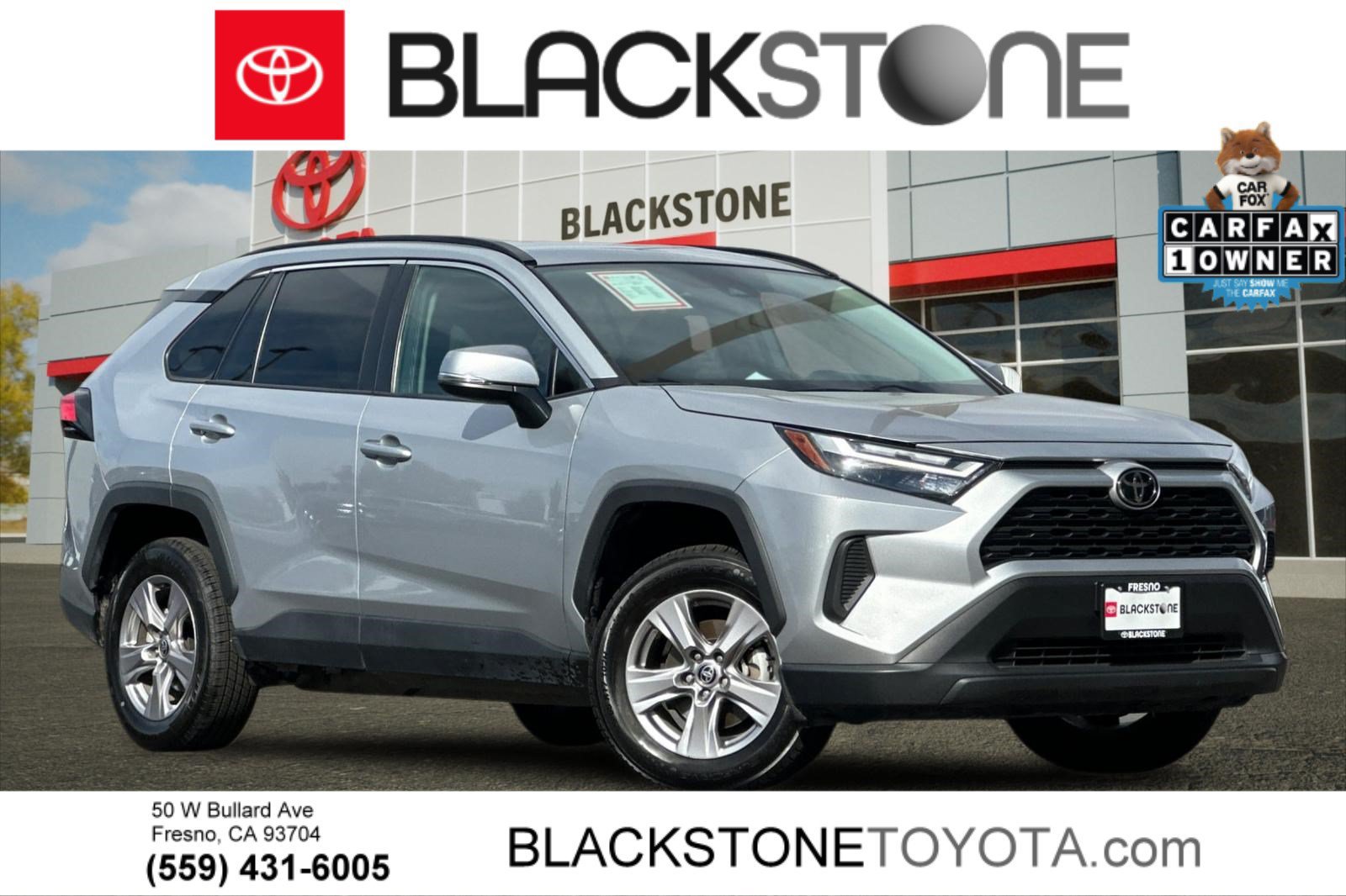 Used 2025 Toyota RAV4 XLE FWD image 1