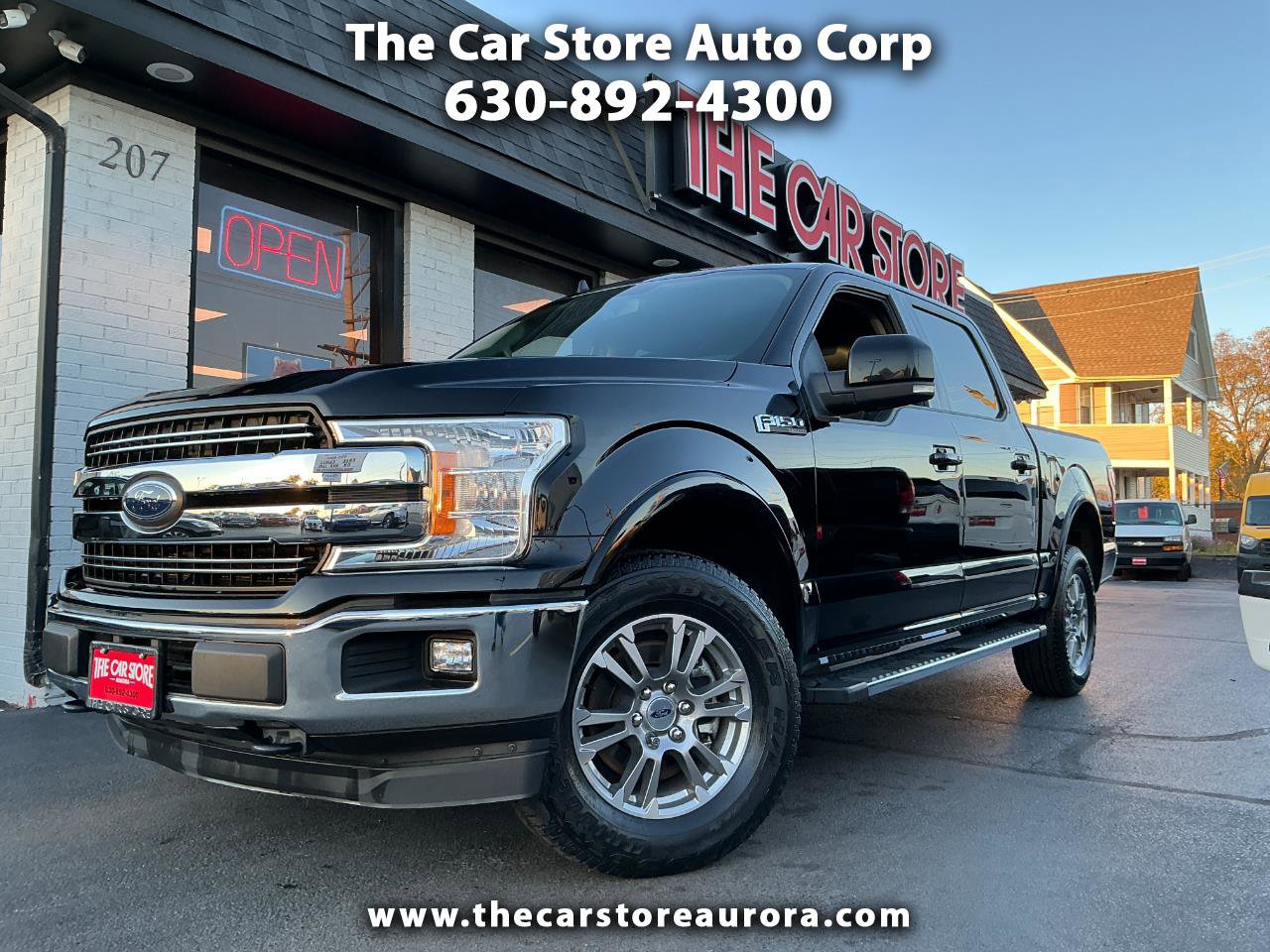 Used 2018 Ford F150 Lariat w/ Max Trailer Tow Package image 1