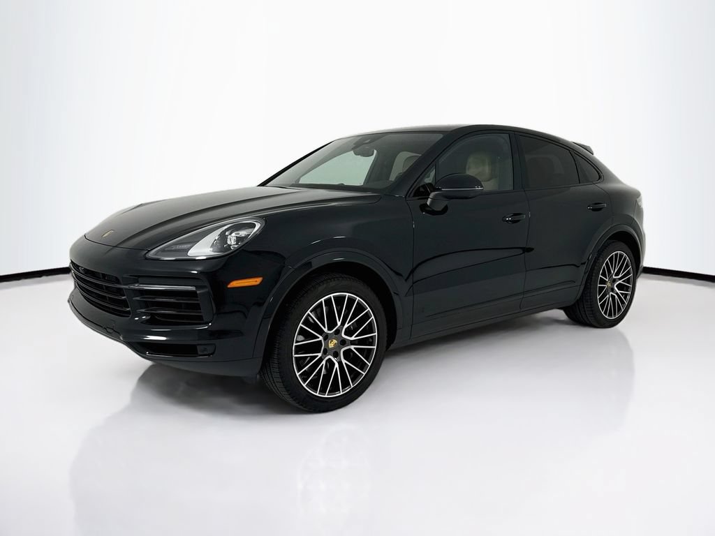 Certified 2023 Porsche Cayenne Coupe