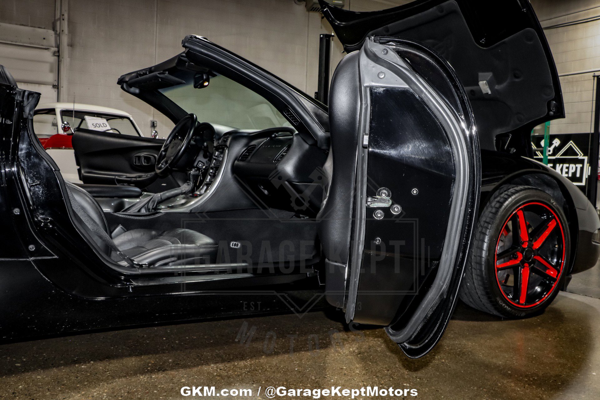 Used 2002 Chevrolet Corvette Convertible w/ Preferred Equipment Group2 image 81