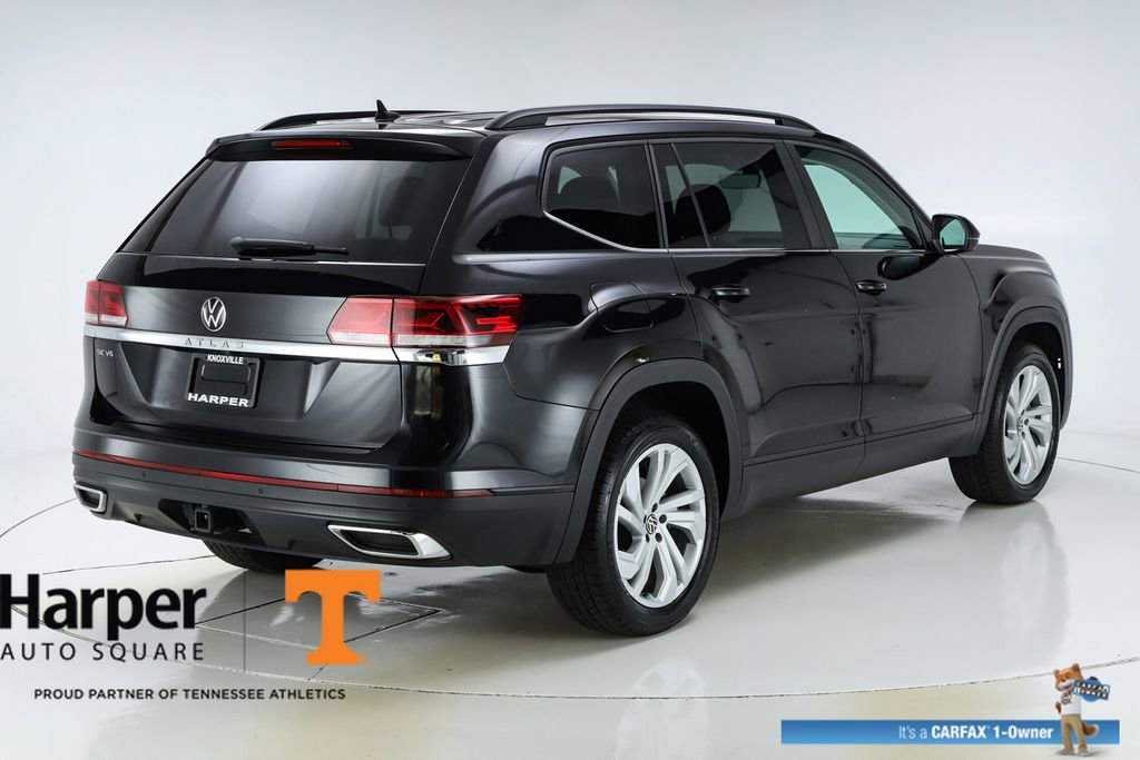 Used 2022 Volkswagen Atlas SE image 9