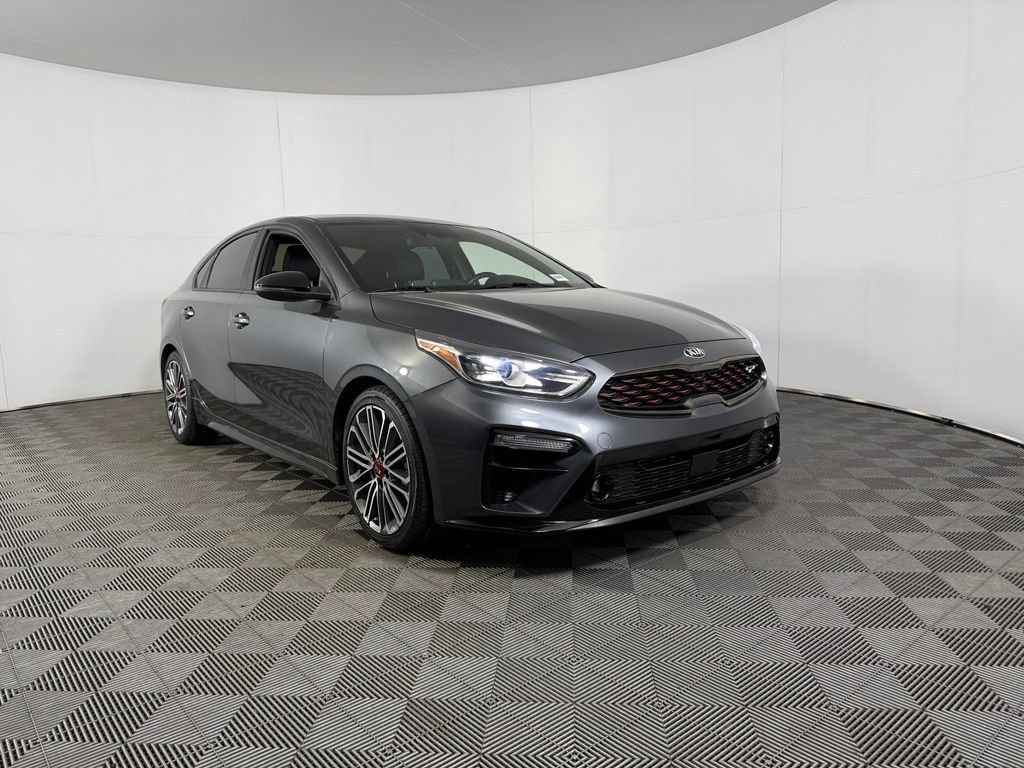 Used 2021 Kia Forte GT w/ GT2 Package FWD image 4