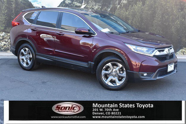 Used 2017 Honda CR-V EX-L image 1