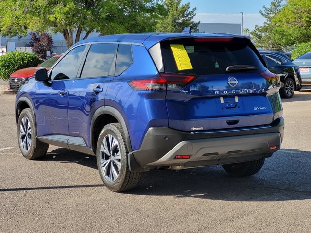 Certified 2022 Nissan Rogue SV AWD/4WD image 4