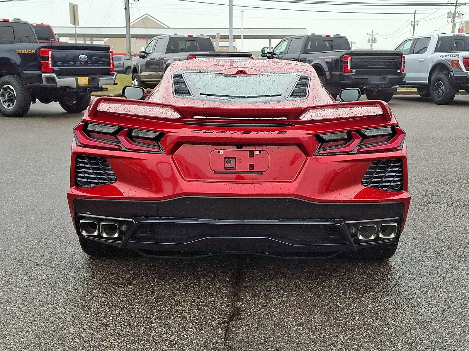 Used 2024 Chevrolet Corvette Stingray Coupe w/ Z51 Performance Package image 9