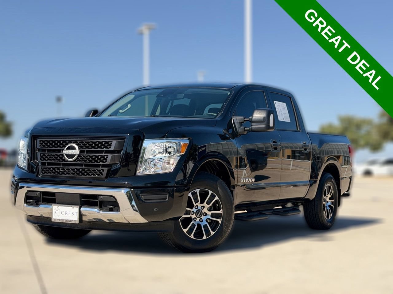 Used 2024 Nissan Titan SV w/ SV Convenience Package RWD image 9