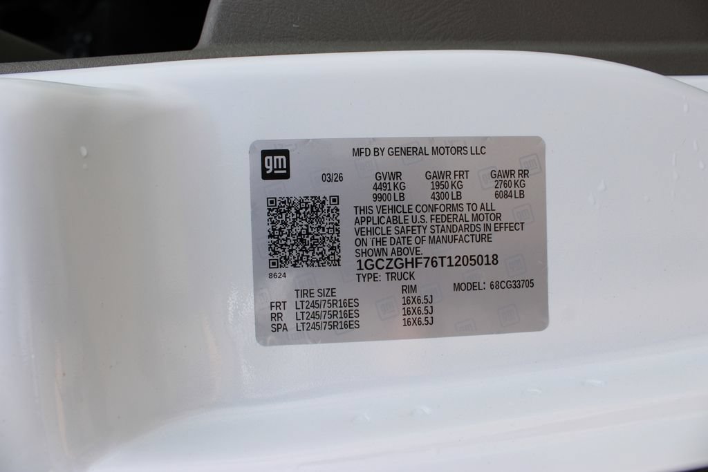 New 2026 Chevrolet Express 3500 Extended w/ Driver Convenience Package RWD image 35