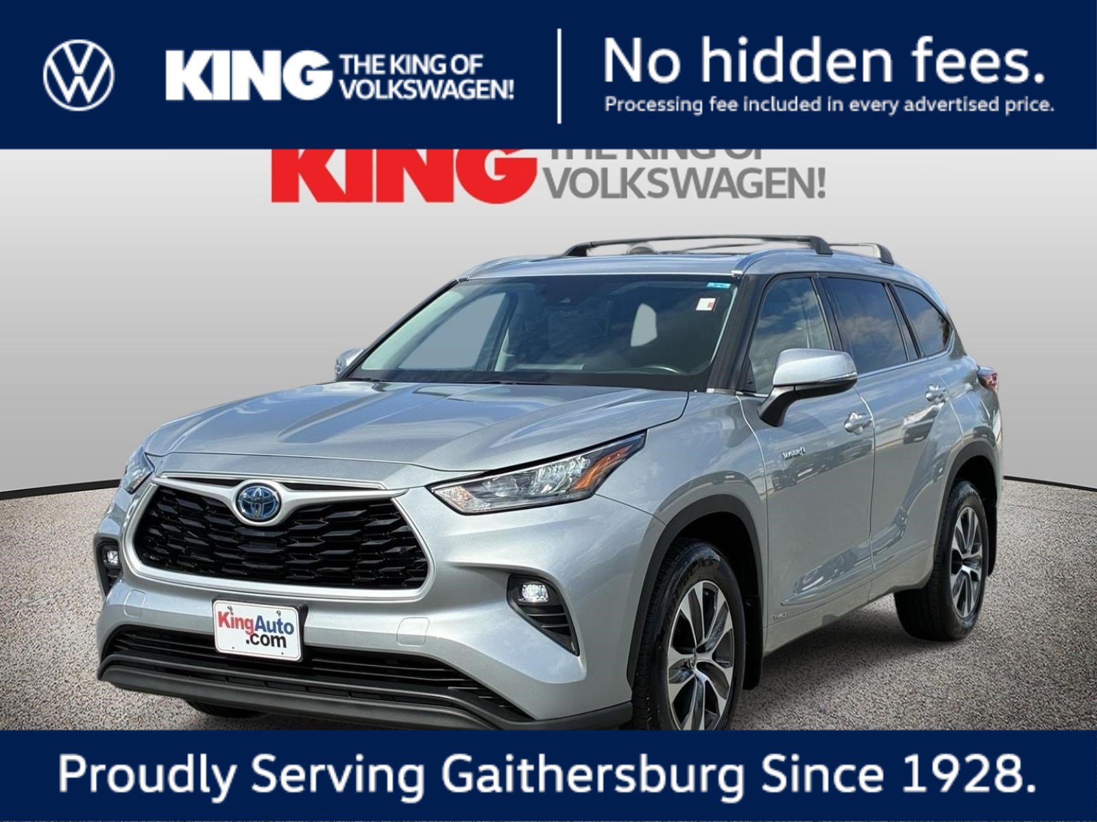 Used 2020 Toyota Highlander XLE w/ Protection Package #3 AWD/4WD image 1