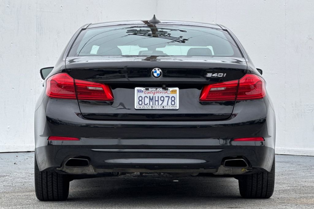 Used 2018 BMW 540i image 4