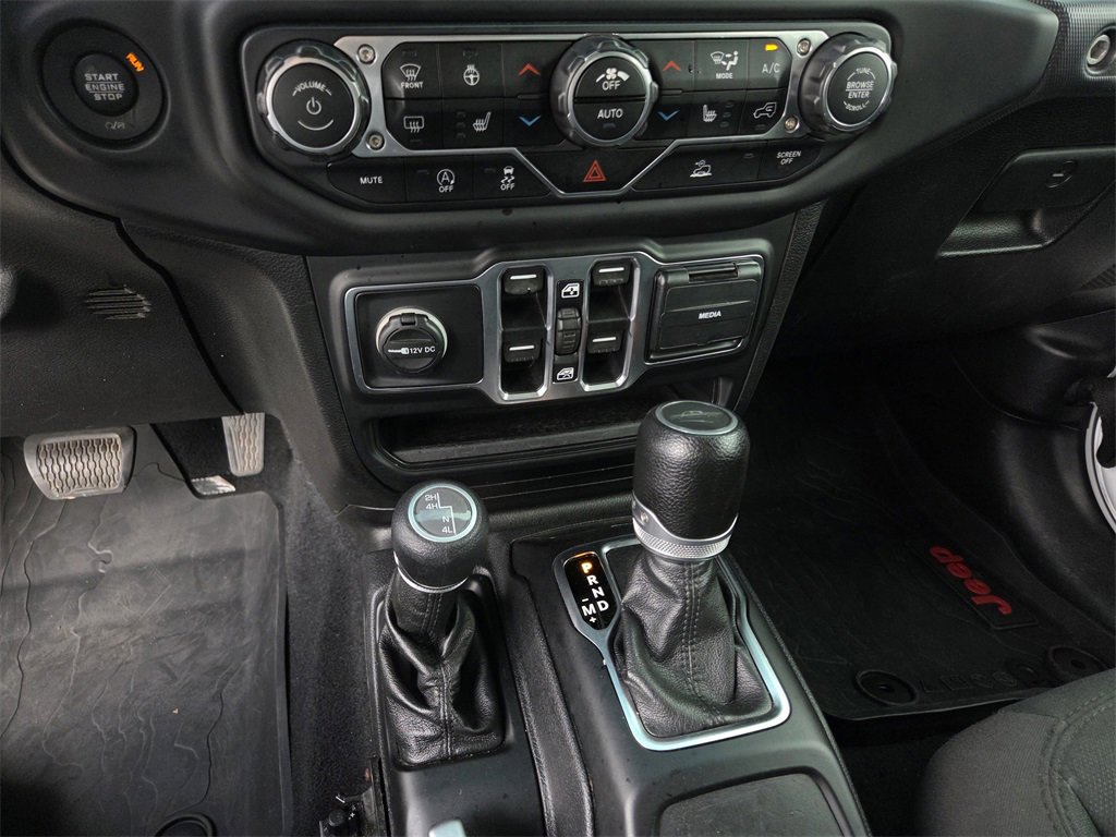 Used 2020 Jeep Gladiator Sport w/ Quick Order Package 24S image 12