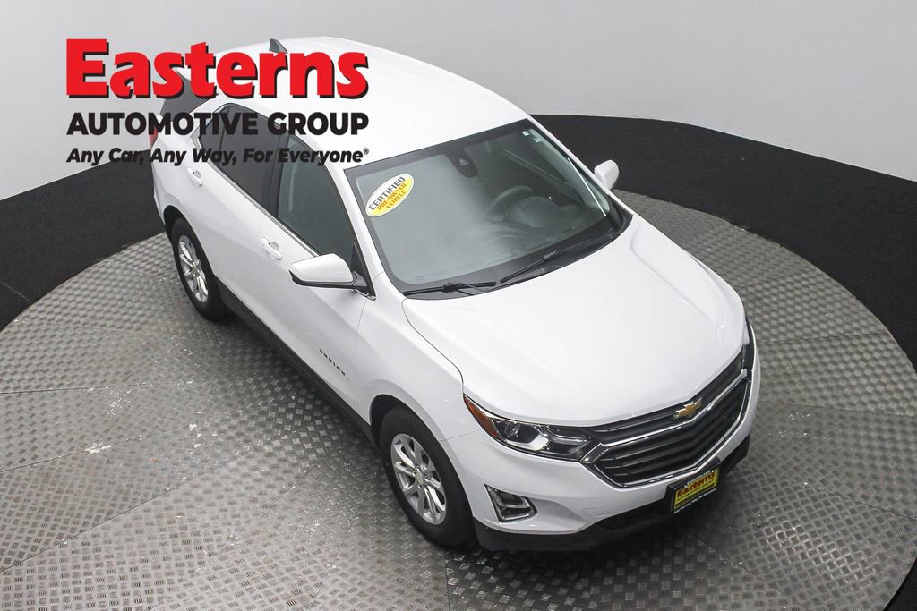 Used 2021 Chevrolet Equinox LT FWD image 3