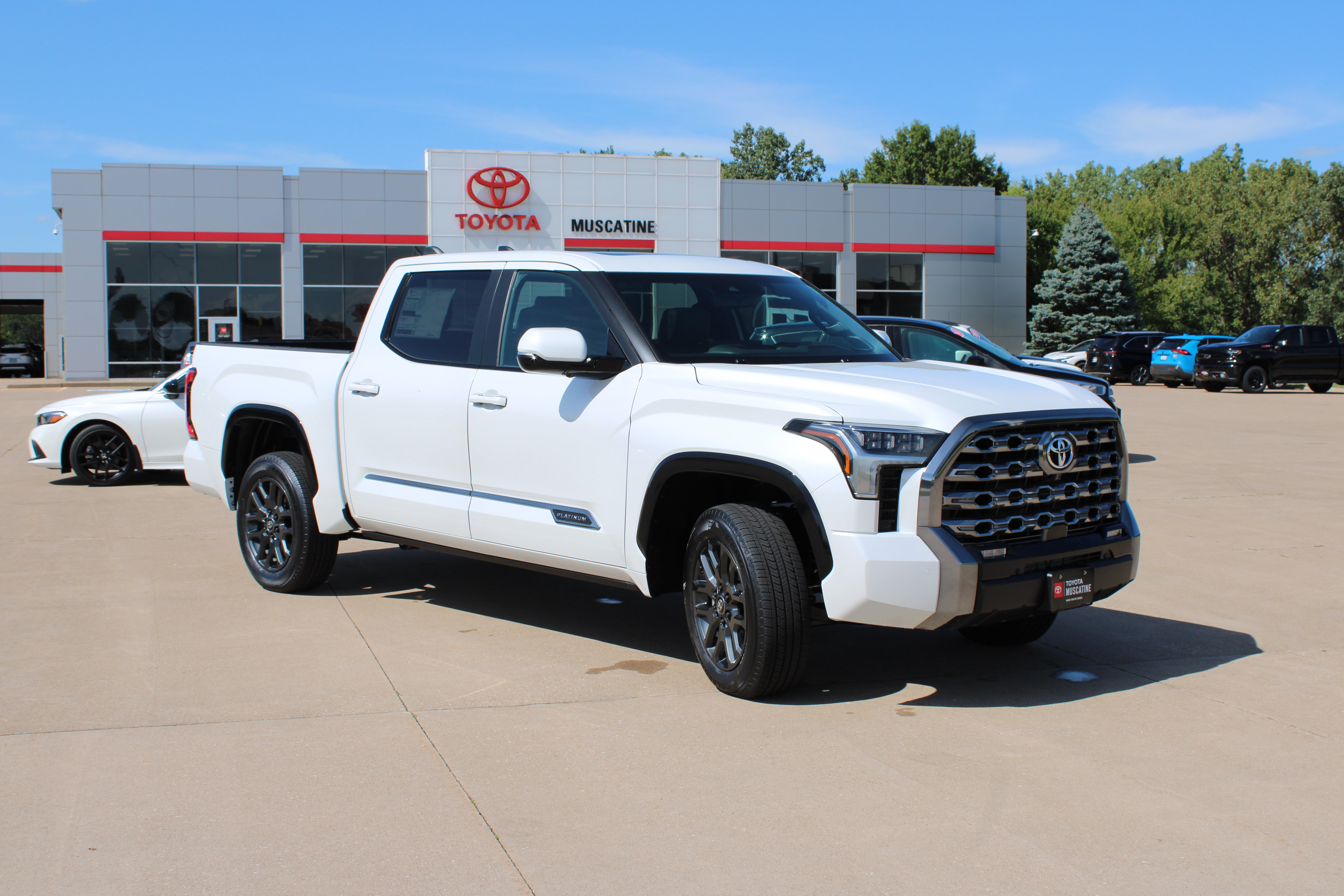 New 2026 Toyota Tundra Platinum