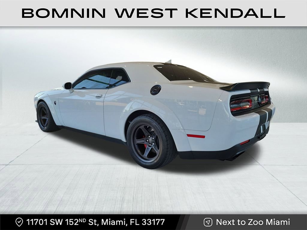 Used 2020 Dodge Challenger SRT Super Stock image 2