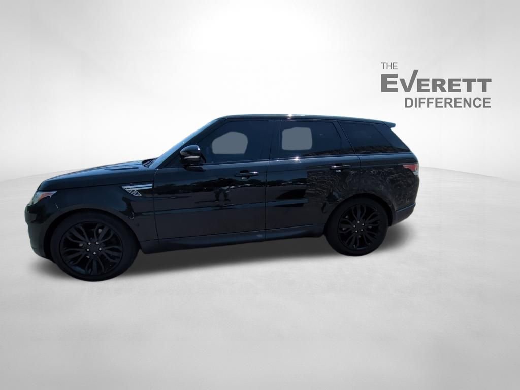 Used 2017 Land Rover Range Rover Sport HSE AWD/4WD image 6