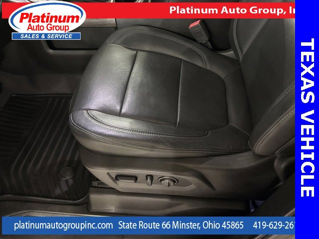 Used 2019 Chevrolet Silverado 1500 LTZ w/ LTZ Texas Edition image 12