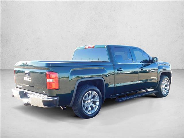 Used 2015 GMC Sierra 1500 SLT w/ SLT Crew Cab Value Package AWD/4WD image 8