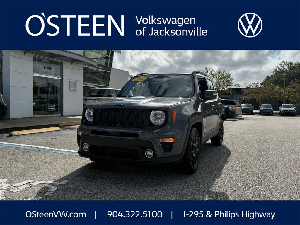 Used 2020 Jeep Renegade Altitude
