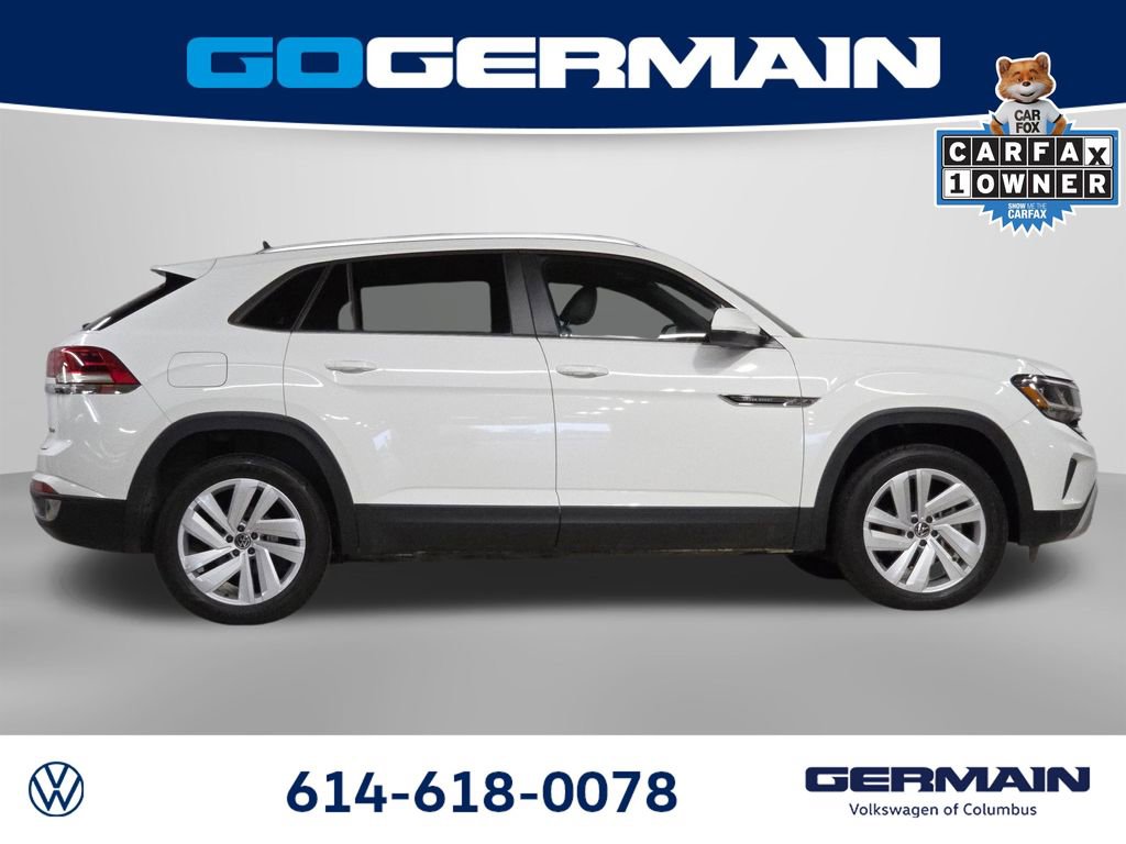 Used 2023 Volkswagen Atlas Cross Sport SE w/ Panoramic Sunroof Package AWD/4WD image 7